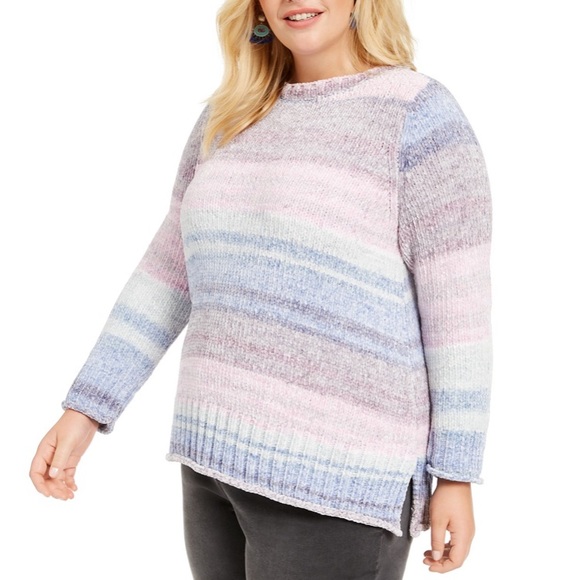 Style & Co. Sweaters Plus Size Chenille Sweater Poshmark